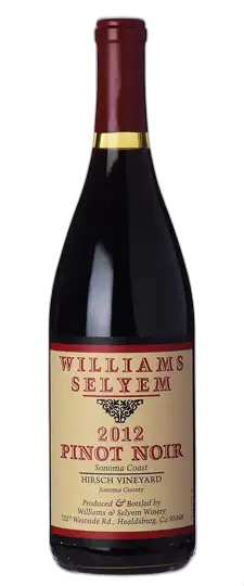 Williams Selyem Hirsch Vineyard Pinot Noir