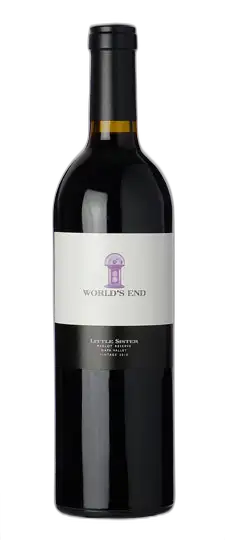 World's End Little Sister Merlot Reserve