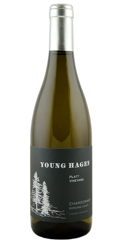 Young Hagen Wines, Chardonnay, Platt Vineyard