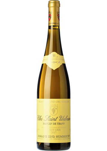 Domaine Zind Humbrecht Pinot Gris Alsace Grand Cru Rangen de Thann Clos Saint Urbain