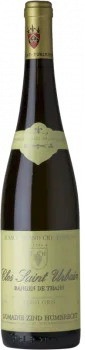 Zind Humbrecht Pinot Gris Rangen de Thann Clos Saint Urbain Grand Cru